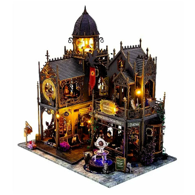 Игровой набор Румбокс Школа магии Hobby Day L2401 1